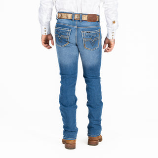 Jeans Rodeo West Stone Medio Z84 Caballero