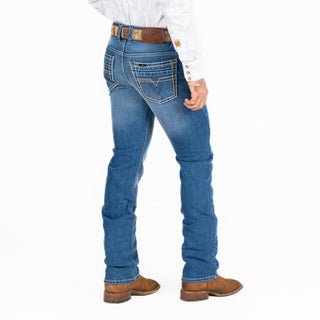 Jeans Rodeo West Stone Medio Z84 Caballero