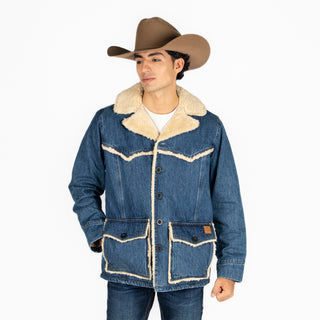 Chamarra Kimes Ranch Vincet Denim Caballero