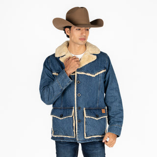Chamarra Kimes Ranch Vincet Denim Caballero