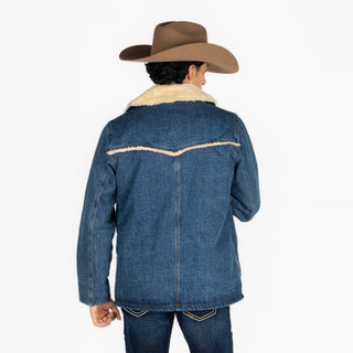 Chamarra Kimes Ranch Vincet Denim Caballero