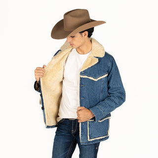 Chamarra Kimes Ranch Vincet Denim Caballero
