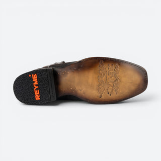 Bota Reyme 130 Torobuck Café Caballero