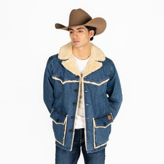 Chamarra Kimes Ranch Vincet Denim Caballero