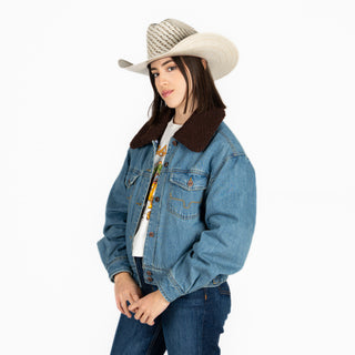 Chamarra Kimes Ranch Leela Indigo Dama