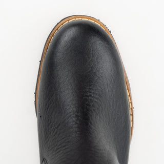 Botín La Barca 628 Negro Graso Niño