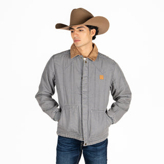 Chamarra Kimes Ranch Lewiston Grey Caballero