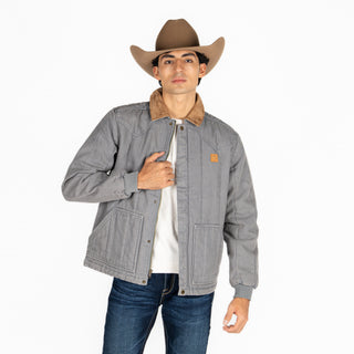 Chamarra Kimes Ranch Lewiston Grey Caballero