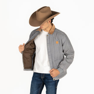 Chamarra Kimes Ranch Lewiston Grey Caballero