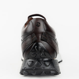 Sneakers Franco Cuadra Pitón Ritaculatus Inca Chocolate Caballero