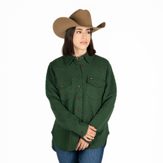 Sobrecamisa Kimes Ranch Susie Forest Dama