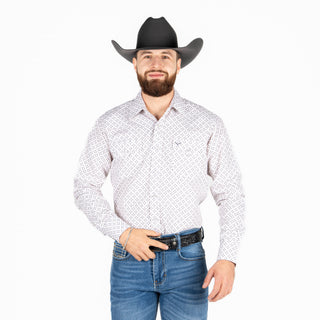 Camisa Rodeo Rombo Caballero