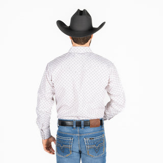 Camisa Rodeo Rombo Caballero
