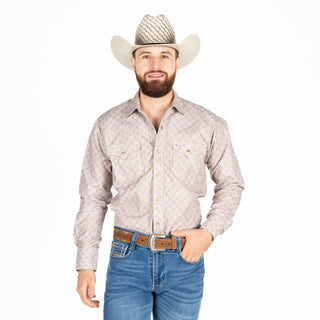 Camisa Rodeo Kaki Caballero