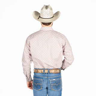 Camisa Rodeo Kaki Caballero