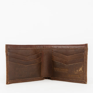 Billetera Toro Bravo Concho Púa Caballero