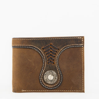 Billetera Toro Bravo Concho Trenzado Caballero