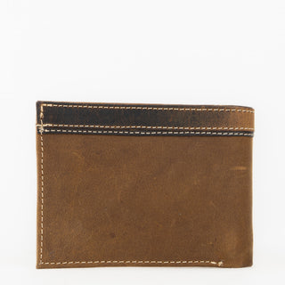 Billetera Toro Bravo Concho Trenzado Caballero