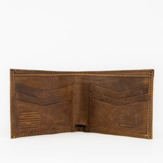 Billetera Toro Bravo Concho Trenzado Caballero