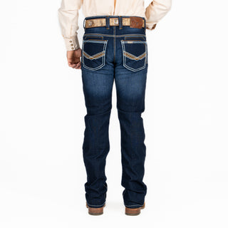 Jeans Rodeo F52 Marino Caballero