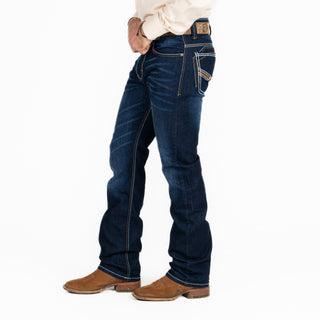 Jeans Rodeo F52 Marino Caballero