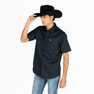 Camisa Kimes Ranch Rio Black Caballero
