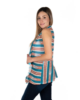 Kimono Rock & Roll Denim Dama