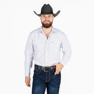 Camisa Rodeo Rombo Caballero