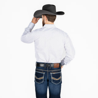 Camisa Rodeo Rombo Caballero