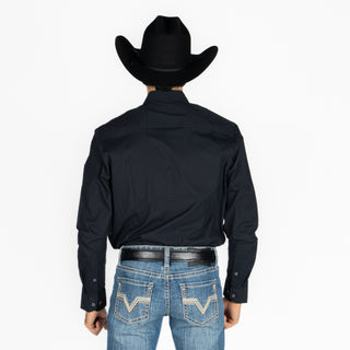 Camisa Kimes Ranch Team Black Caballero