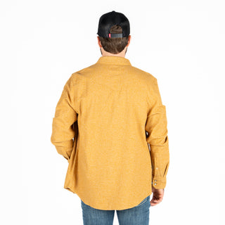 Sobrecamisa Kimes Ranch Atwater Solid Brown Caballero