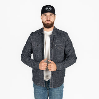 Sobrecamisa Kimes Ranch Coloma Black Caballero