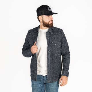 Sobrecamisa Kimes Ranch Coloma Black Caballero