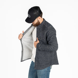 Sobrecamisa Kimes Ranch Coloma Black Caballero