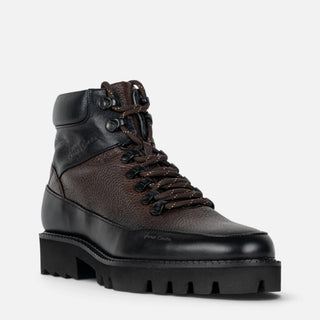 Bota Franco Cuadra Venado Borrego Café Caballero