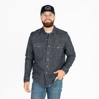 Sobrecamisa Kimes Ranch Coloma Black Caballero