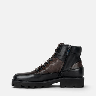 Bota Franco Cuadra Venado Borrego Café Caballero