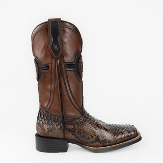 Bota Cuadra Pitón Back Maverick Café Caballero
