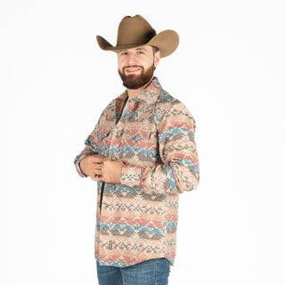 Sobrecamisa Wrangler Aztec Beige Caballero