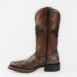 Bota Cuadra Pitón Back Maverick Café Caballero