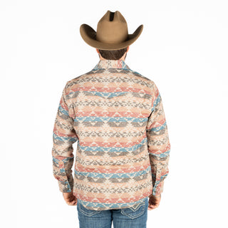 Sobrecamisa Wrangler Aztec Beige Caballero