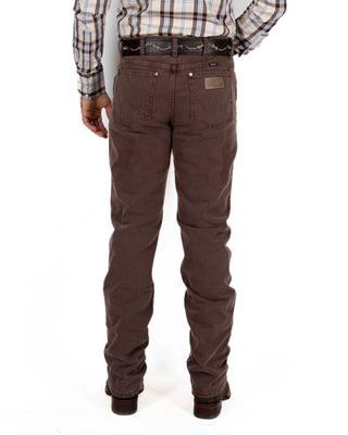 Jeans Wrangler Slim Fit Choco Caballero