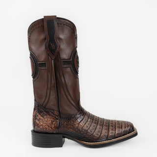 Bota Cuadra Fuscus Lomo Belly Baltico Café Caballero