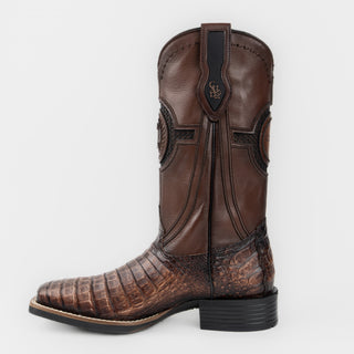 Bota Cuadra Fuscus Lomo Belly Baltico Café Caballero