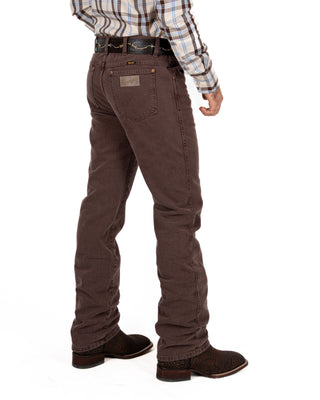 Jeans Wrangler Slim Fit Choco Caballero
