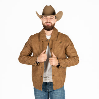 Chamarra Wrangler Camel Caballero