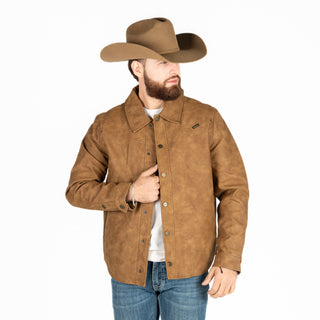Chamarra Wrangler Camel Caballero