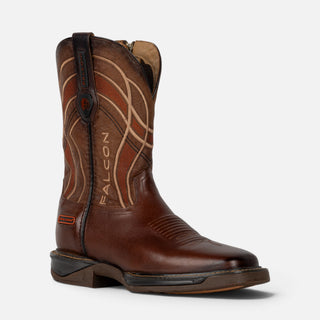 Bota Rio Grande Mateo Padoock Whiskey Caballero