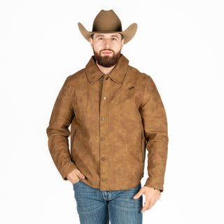 Chamarra Wrangler Camel Caballero