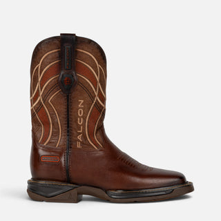 Bota Rio Grande Mateo Padoock Whiskey Caballero